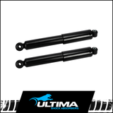 ULTIMA HEAVY DUTY LOWERED REAR SHOCKS (PAIR) FITS FORD FALCON FG XR6 SEDAN 5/2008-10/2016