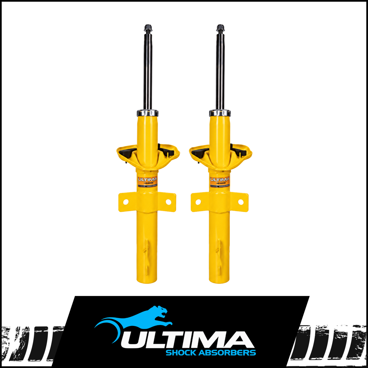 ULTIMA HEAVY DUTY FRONT STRUTS (PAIR) FITS LDV DELIVER 9 SV63 7/2020-ON (46S450A)
