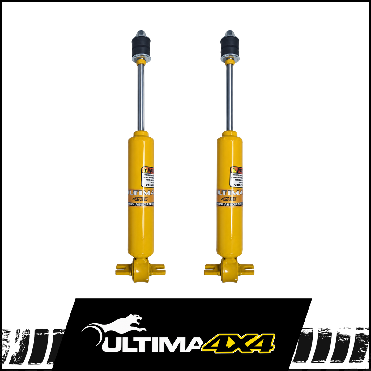 ULTIMA NITRO GAS FRONT SHOCKS (PAIR) FITS HOLDEN FB EK EJ EH HD HR HK HG HT (360350)