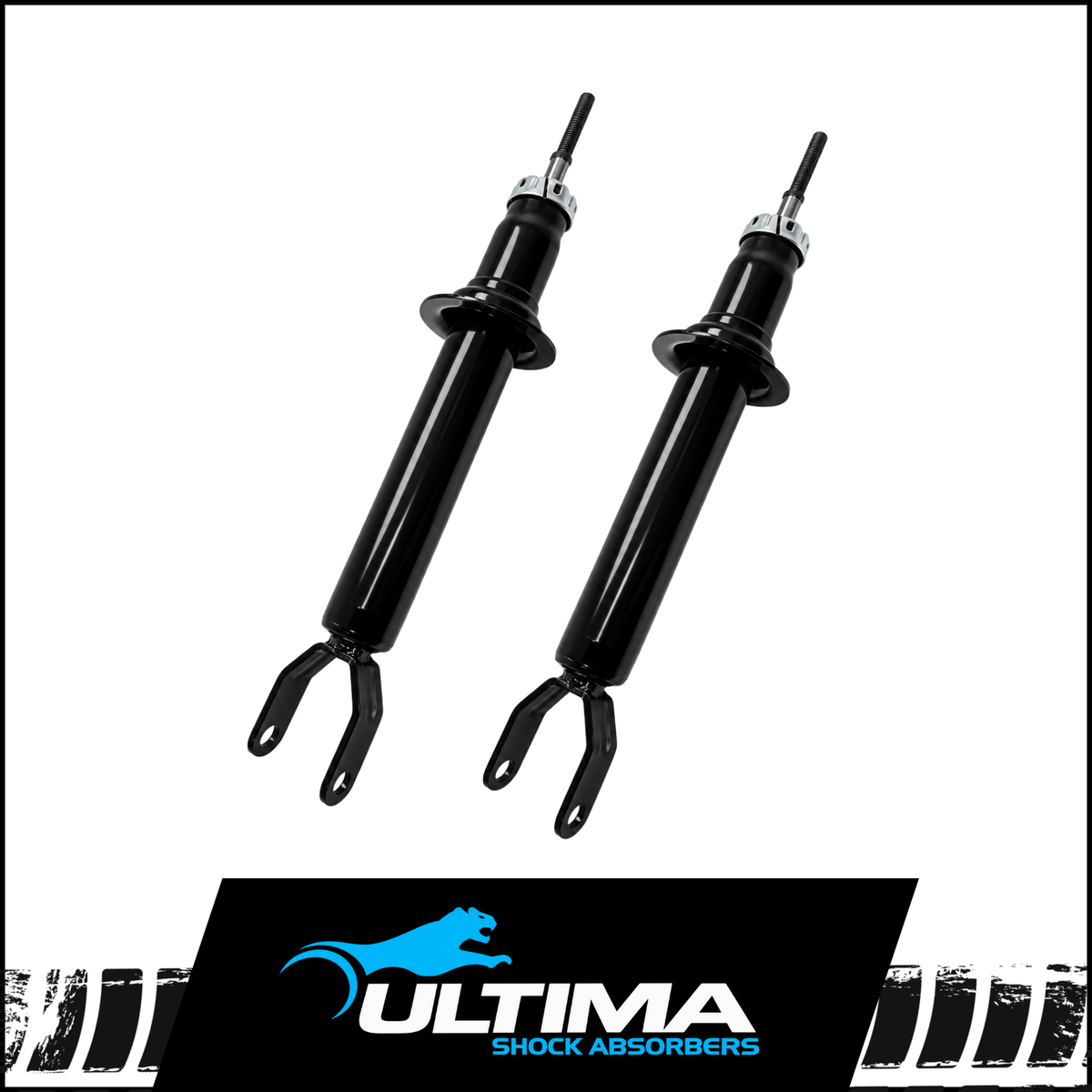 ULTIMA NITRO GAS FRONT STRUTS (PAIR) FITS FORD FALCON FG XT G6 XR6 XR6T XR8 SEDAN/UTE (36S023A)