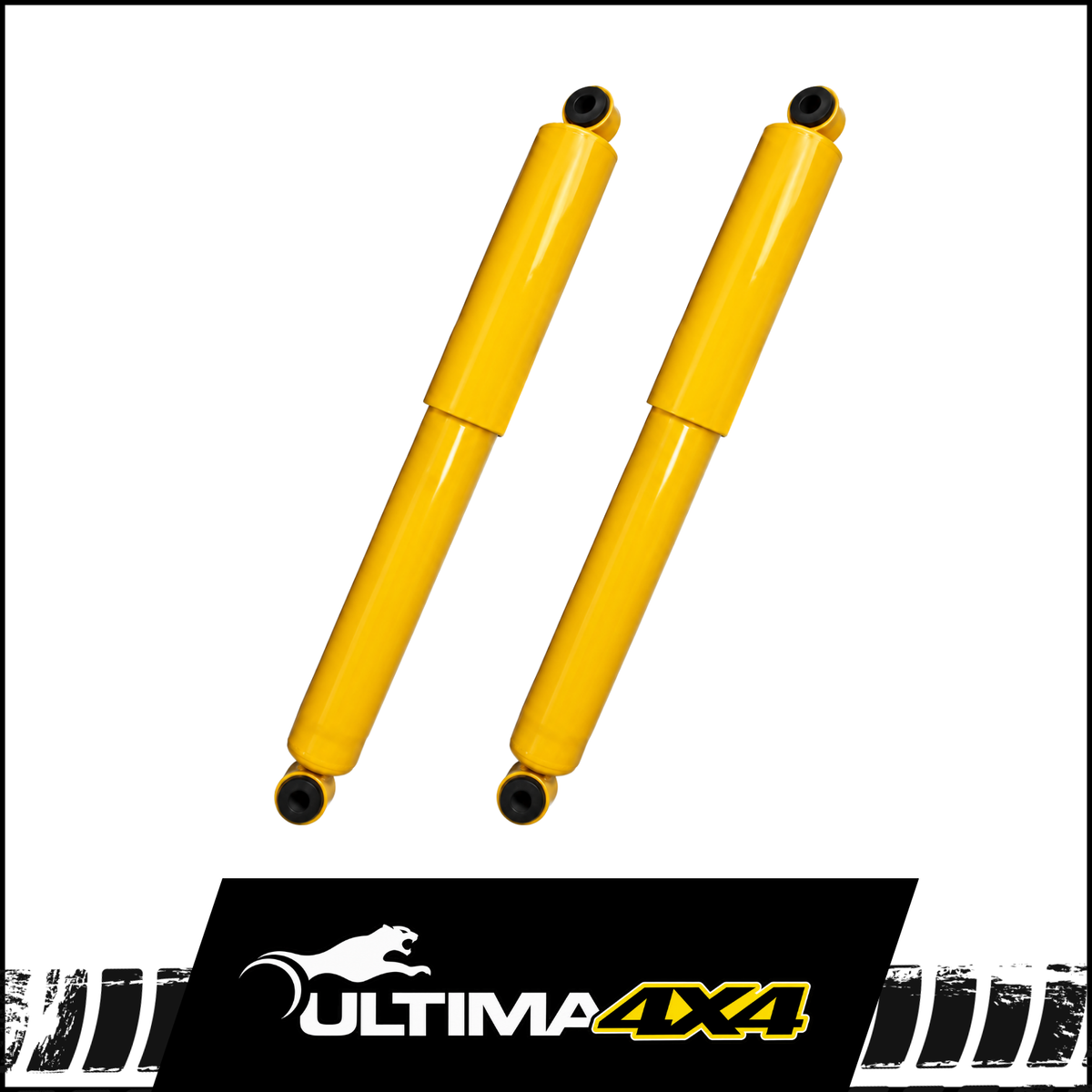 ULTIMA NITRO GAS REAR SHOCKS FITS HOLDEN RODEO TF 4WD 7/1988-2/2003