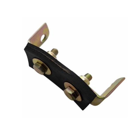 UNIVERSAL EXHAUST DOUBLE ENDED BRACKET (UNB002)
