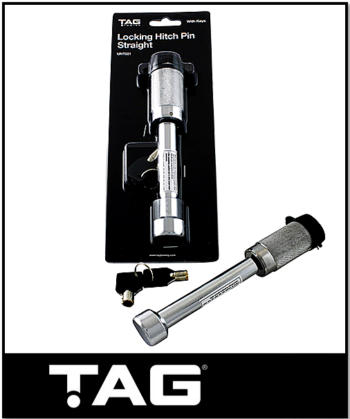 LOCKING HITCH PIN TO SUIT CLASS 4 TOWBAR (UNT001)