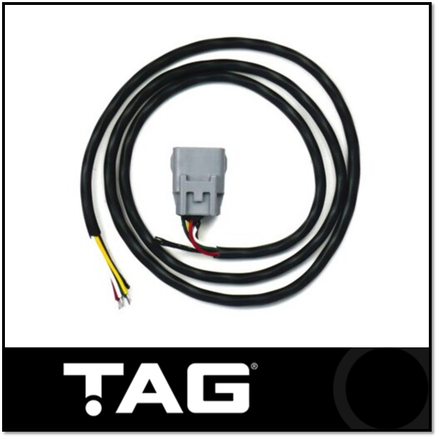TAG DIRECT FIT TOWBAR WIRING HARNESS FITS TOYOTA LANDCRUISER VDJ79R 1/2007-2025 (UNT272)