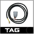 TAG DIRECT FIT TOWBAR WIRING HARNESS FITS TOYOTA LANDCRUISER HZJ79R 8/99-12/06
