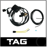TAG DIRECT FIT TOWBAR WIRING HARNESS WITH ECU FITS FORD RANGER PXIII 7/2018-2022 (UNT297)