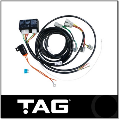 TAG DIRECT FIT TOWBAR WIRING HARNESS INC ECU FITS MAZDA CX-5 KE 2/12-1/17