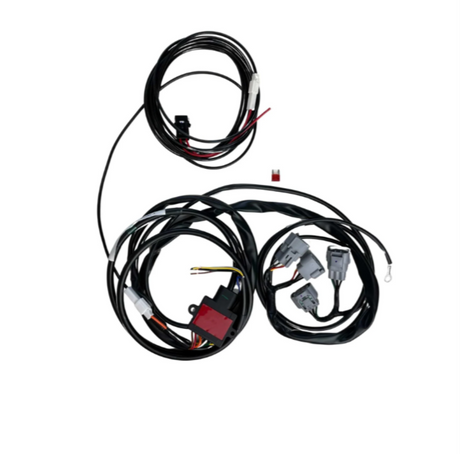 DIRECT FIT TOWBAR WIRING HARNESS WITH ECU FITS TOYOTA HILUX GUN125R 5/15-ON
