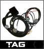 DIRECT FIT TOWBAR WIRING HARNESS WITH ECU FITS TOYOTA HILUX TGN121R 7/15-ON