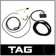 DIRECT FIT TOWBAR WIRING HARNESS WITH ECU FITS NISSAN X-TRAIL T32 1/2014-8/2022