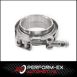 STAINLESS STEEL QUICK RELEASE EXHAUST V-BAND CLAMP KIT