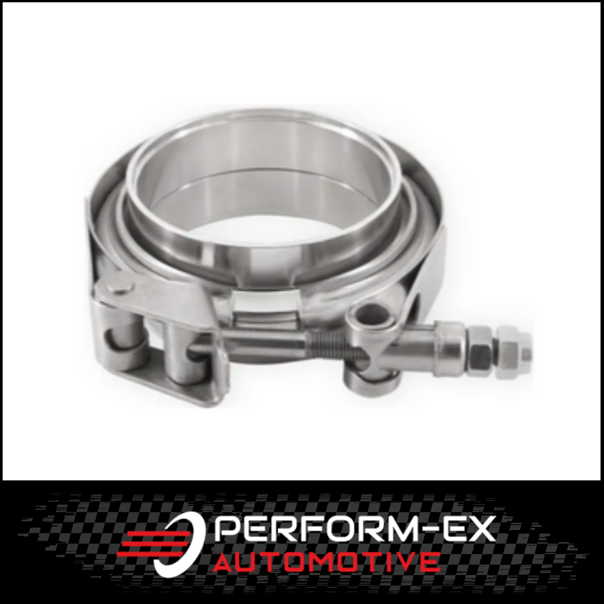 6" 152MM EXHAUST STAINLESS STEEL QUICK RELEASE CLAMP KIT (VB600Q-304)