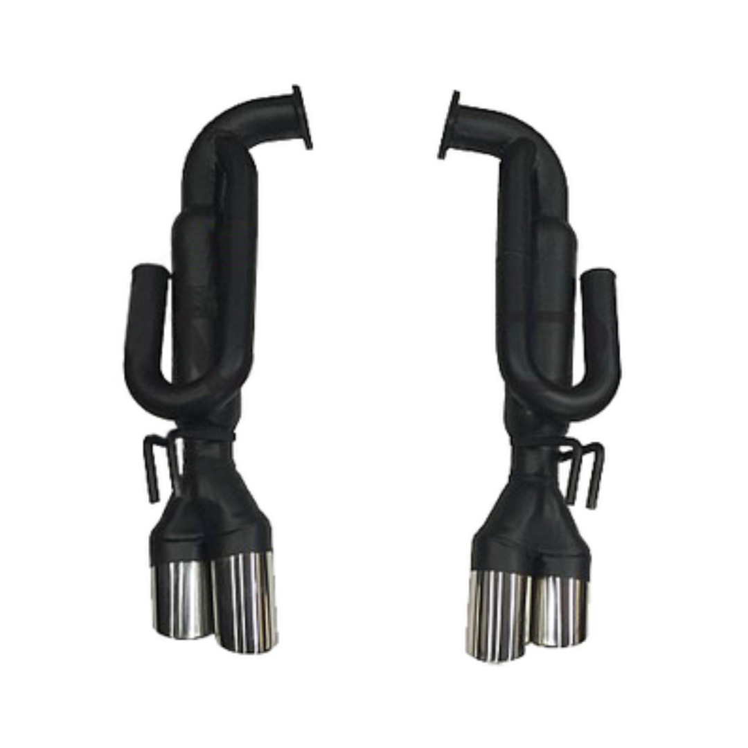 HOLDEN COMMODORE VE/VF SEDAN/WAGON SS/SV6 2 1/2" TAILPIPES J PIPES AND HOTDOGS