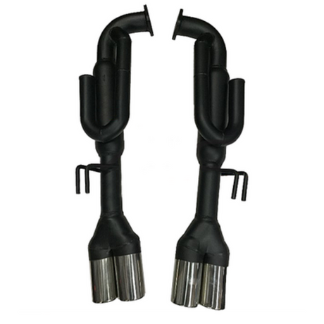 HOLDEN COMMODORE VE EARLY UTE SS/SV6 2 1/2" TAILPIPES WITH J PIPES AND HOTDOGS