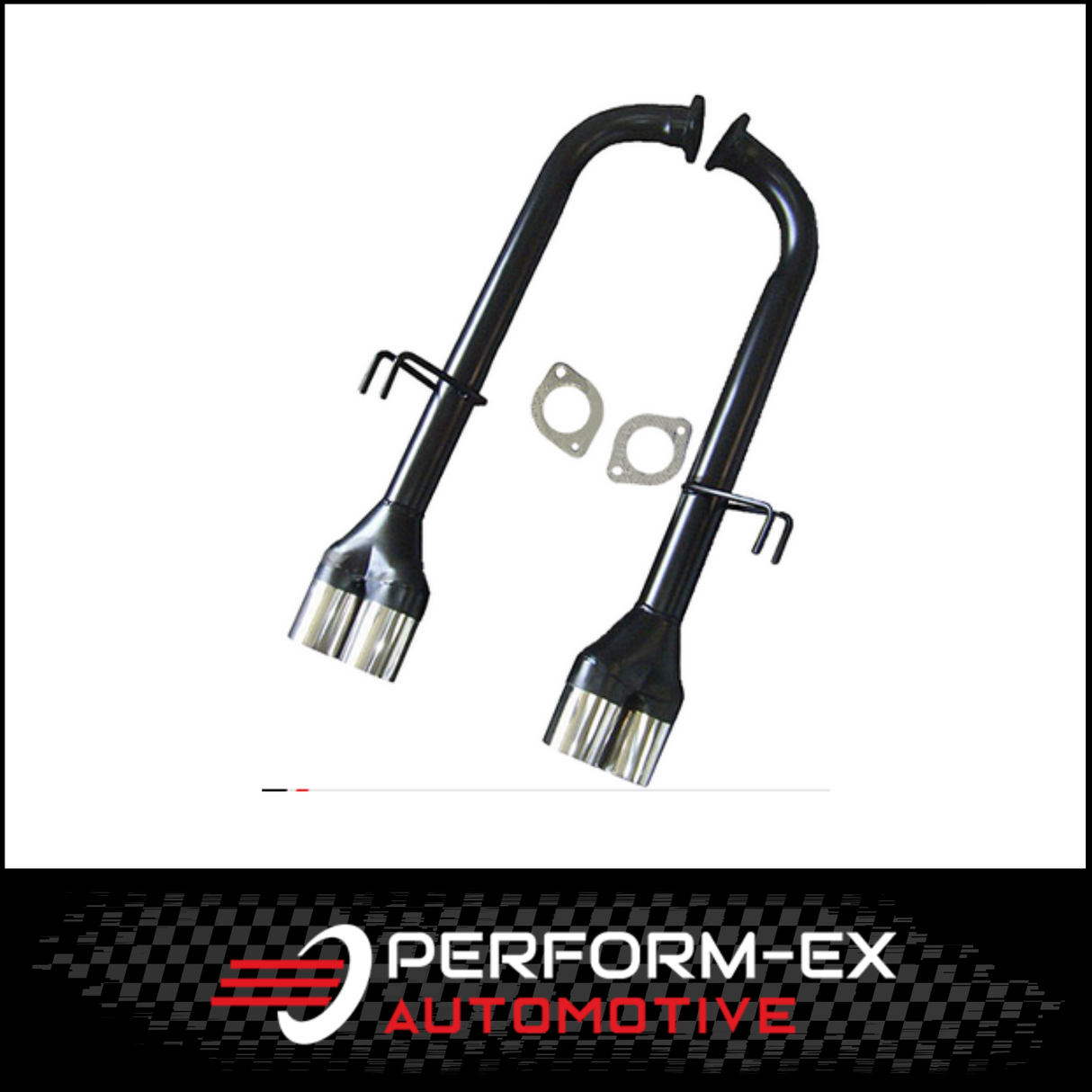 HOLDEN COMMODORE VE/VF LATE UTE SS/SV6 12/2011-ON 2 1/2" TAILPIPES