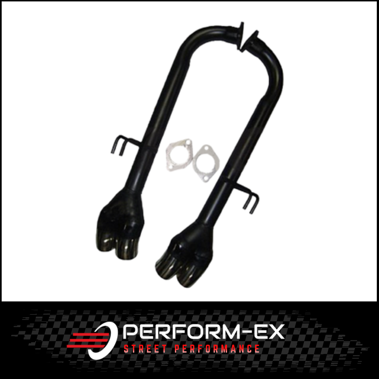 HOLDEN COMMODORE VE EARLY UTE SS/SV6 2 1/2" TAILPIPES WITH DUMP TIPS