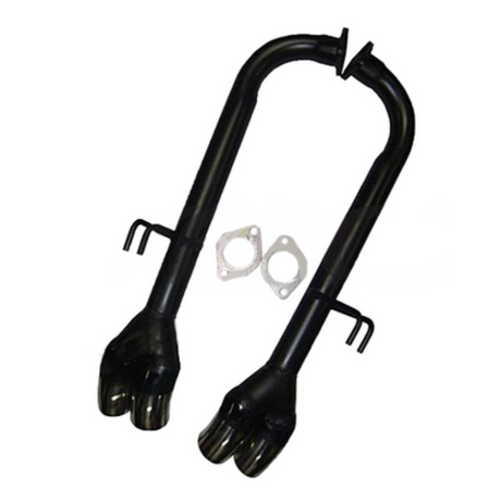 HOLDEN COMMODORE VE/VF LATE UTE SS/SV6 2 1/2" TAILPIPES WITH DUMP TIPS