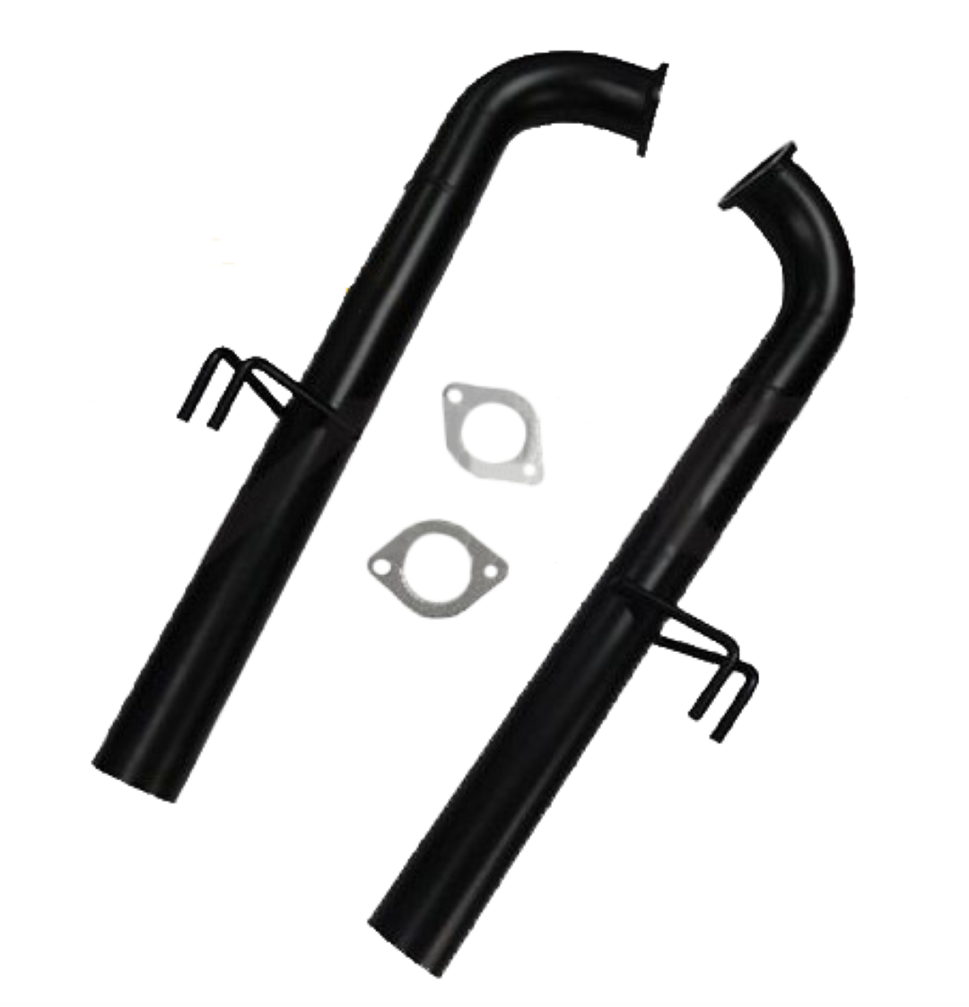 HOLDEN COMMODORE VE EARLY UTE 2006-11/2011 SS/SV6 3" ELIMINATOR PIPES