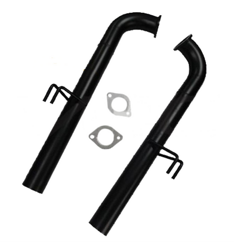 HOLDEN COMMODORE VE EARLY UTE 2006-11/2011 SS/SV6 3" ELIMINATOR PIPES