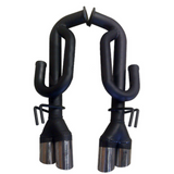 HOLDEN COMMODORE VE/VF LATE UTE 12/2011-ON SS/SV6 3" TAILPIPES WITH J PIPES