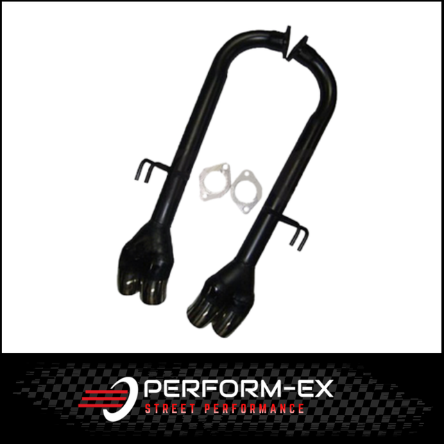 HOLDEN COMMODORE VE EARLY UTE SS/SV6 2006-11/2011 3" TAILPIPES WITH DUMP TIPS