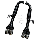HOLDEN COMMODORE VE/VF SEDAN/WAGON 2006-ON 3" TAILPIPES WITH HOTDOGS & DUMP TIPS