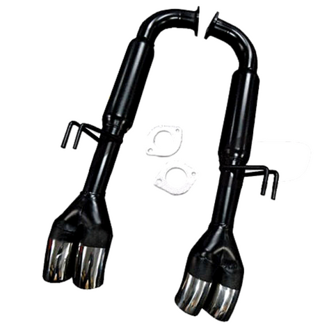 HOLDEN COMMODORE VE/VF SEDAN/WAGON 2006-ON 3" TAILPIPES WITH HOTDOGS & DUMP TIPS