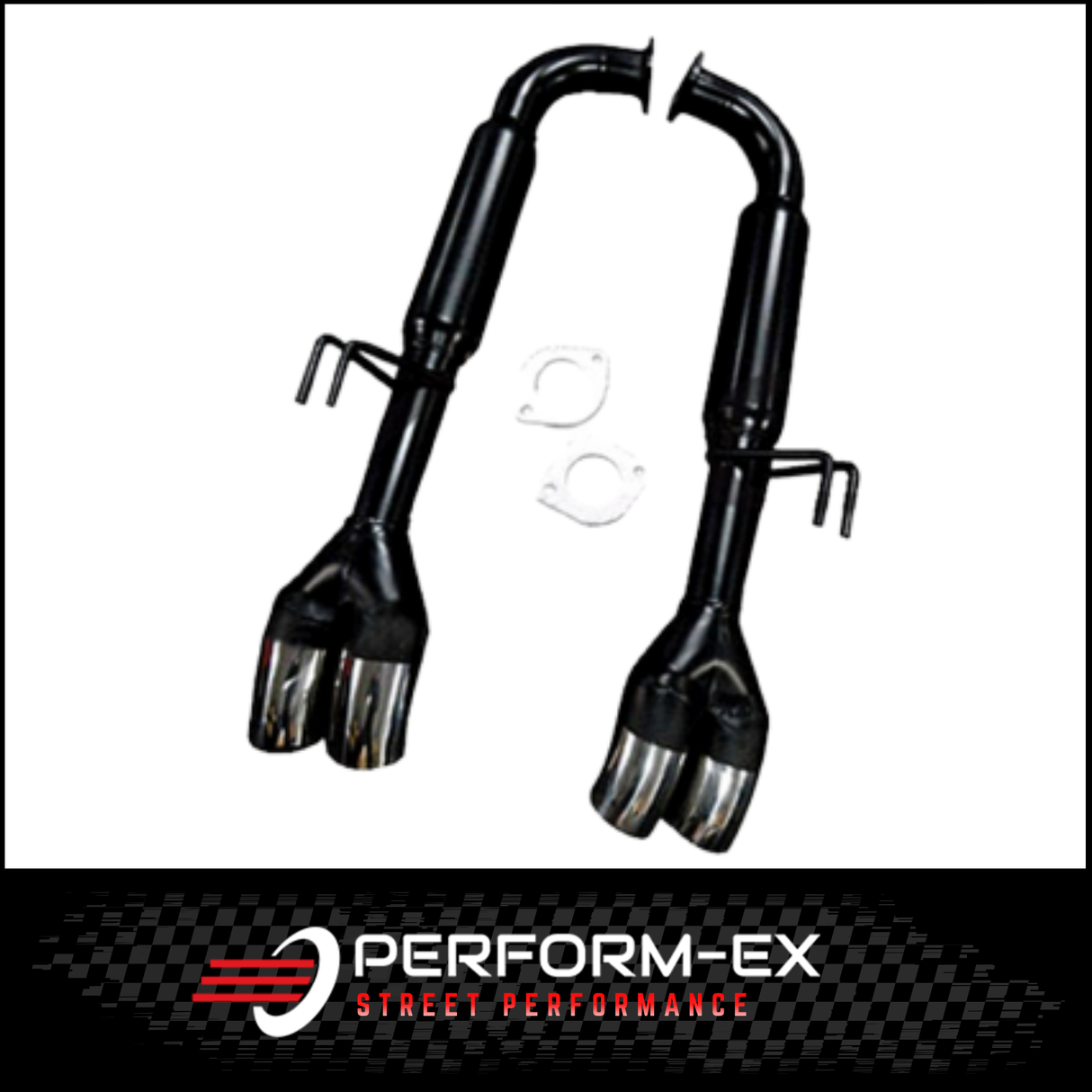 HOLDEN COMMODORE VE/VF LATE UTE 11/2011-ON 3" TAILPIPES WITH HOTDOGS & DUMP TIPS