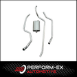 PERFORM-EX STANDARD EXHAUST FITS HOLDEN EH SEDAN WAGON UTILITY PANEL VAN