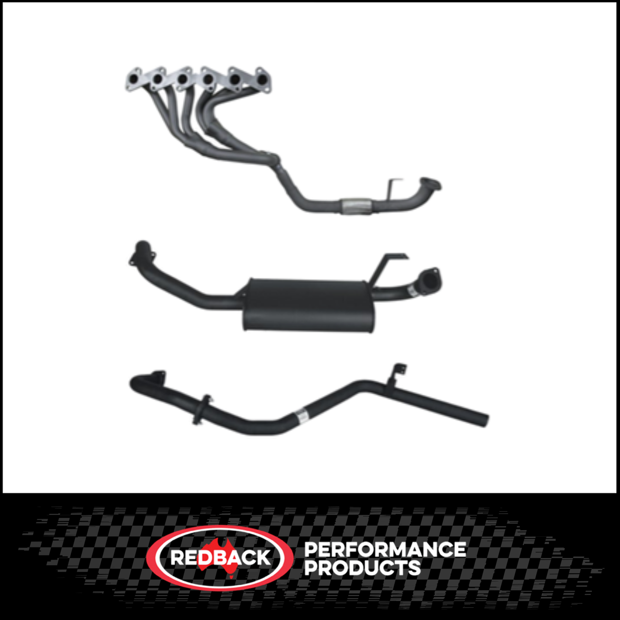 2.5" EXTRACTORS & EXHAUST SYSTEM FITS TOYOTA LANDCRUISER HZJ80R 1/1990-12/1997