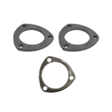2" (51MM) X 3 BOLT FLANGE PLATE KIT (MILD STEEL)