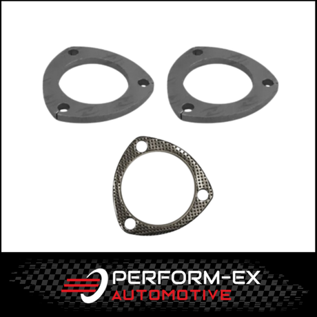 2.5" (63MM) X 3 BOLT FLANGE PLATE KIT (MILD STEEL)