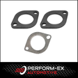 4" (101MM) X 2 BOLT FLANGE PLATE KIT (MILD STEEL)