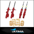 ULTIMA GT SPORT ULTRA LOW SUSPENSION KIT FITS HOLDEN COMMODORE VE V8 WAGON 2006-2013