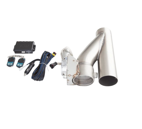 3.5" (89MM) VAREX ELECTRONIC EXHAUST CUT OUT BYPASS PIPE (VK14)