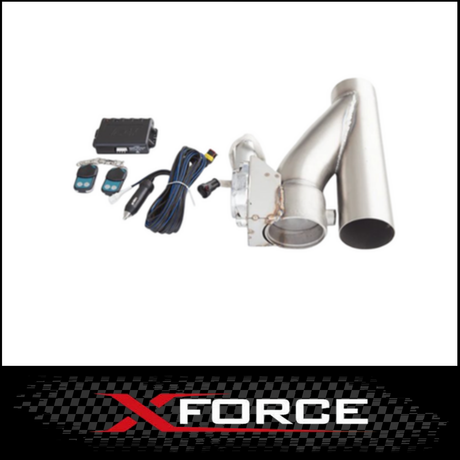 4" (101MM) VAREX ELECTRONIC EXHAUST CUT OUT BYPASS PIPE (VK15)