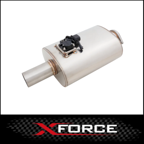 XFORCE VAREX 3" OVAL MUFFLER WITH 3" OUTLET (VMK11-300)