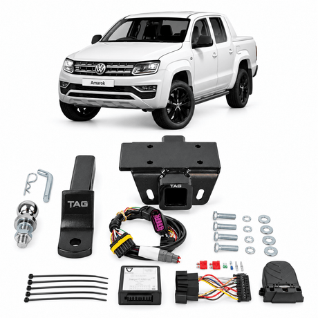 TAG TOWBAR KIT (3000KG) FITS VOLKSWAGEN AMAROK 2H 9/2010-ON WITH STEP (T7P673-K101)