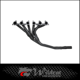 WILDCAT EXTRACTORS/HEADERS FITS FORD FALCON XC XD XE XF 6CYL 200-250 ALLOY HEAD (WILD004)