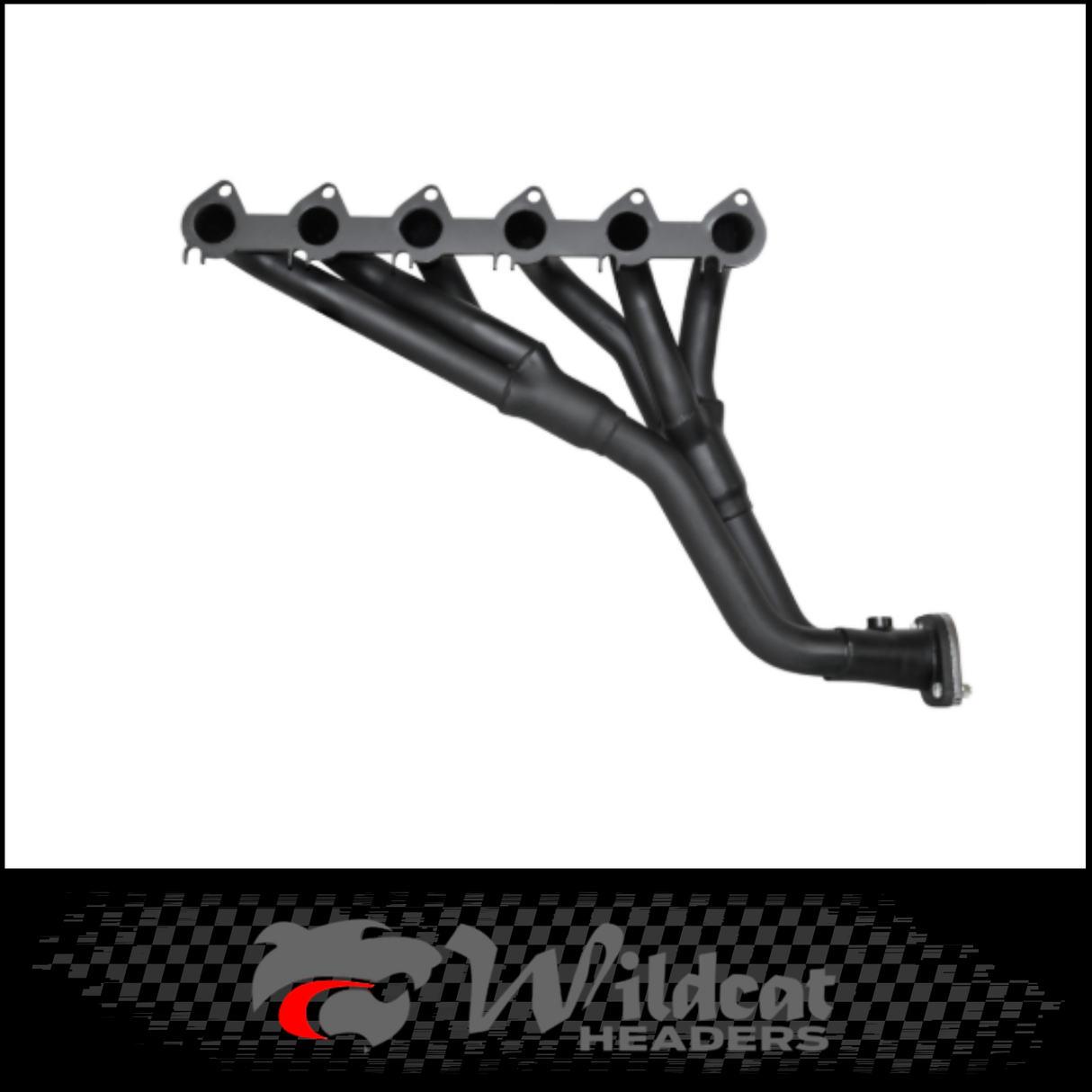 Wildcat Tri-Y Extractors/Headers fits Ford Falcon EA EB ED EF EL AU 6cyl 3.9L 4.0L 1988-2002 (WILD021)