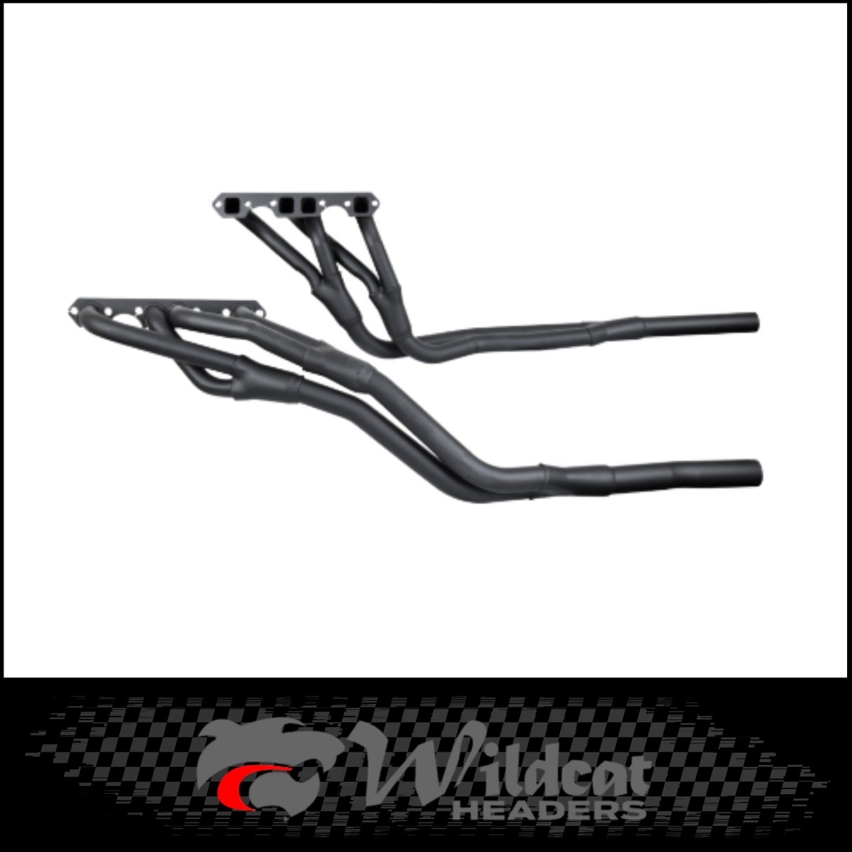 WILDCAT EXTRACTORS/HEADERS FITS HOLDEN HQ HJ HX HZ WB 253-308 V8 1971-1984 (WILD044)