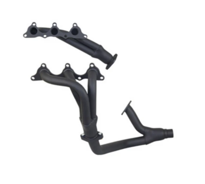 WILDCAT EXTRACTORS HEADERS FITS MITSUBISHI TRITON MK 3.0L 6G72 V6 PETROL 2WD 4WD 1996-2004 (WILD124)