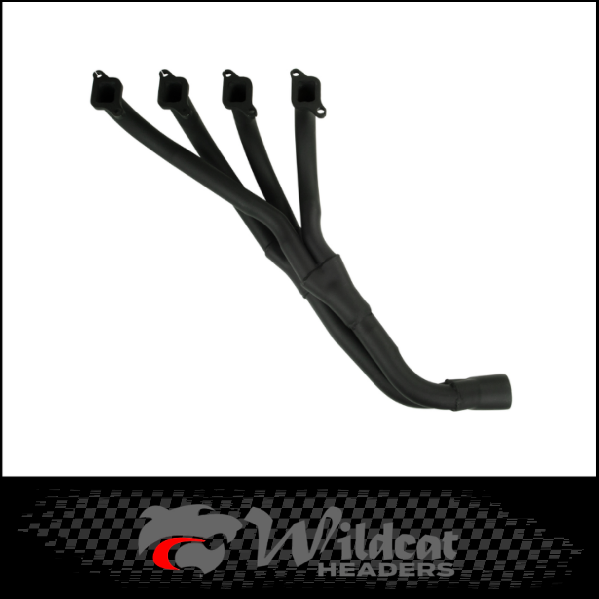 Wildcat Tri-Y Extractors/Headers suits Mitsubishi Triton MK 2.8L 4M40 Diesel 4WD 1996-2001 (WILD257)