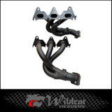 WILDCAT TUNED DESIGN EXTRACTORS FITS HOLDEN COMMODORE VZ 3.6L HFV6 V6 8/2004-7/2007 (WILD700)