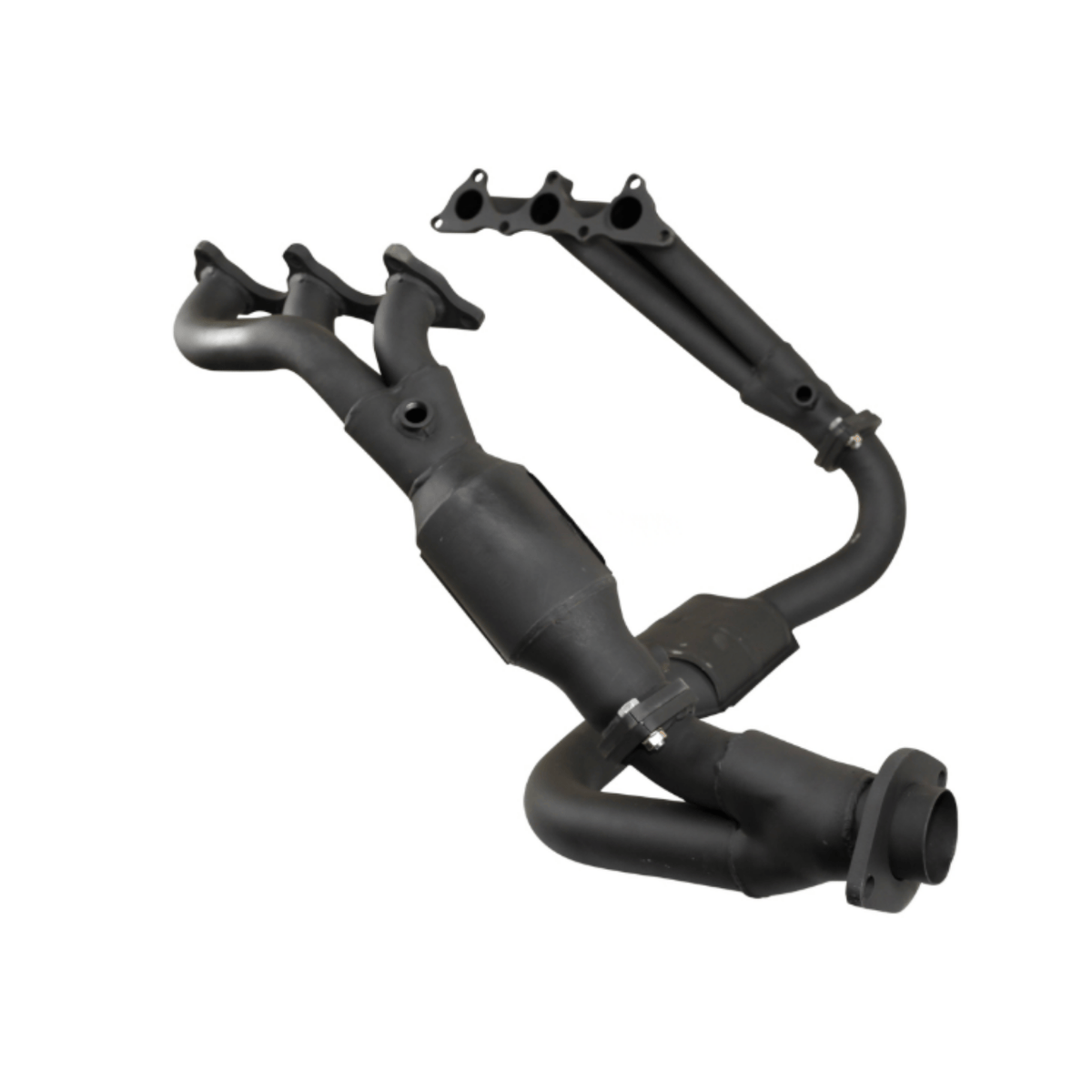 WILDCAT EXTRACTORS/HEADERS WITH CATS FITS MITSUBISHI PAJERO NP NS NT NW 3.8L V6 2003-2014 (WILD707)