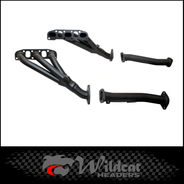 WILDCAT EXTRACTORS/HEADERS FITS NISSAN NAVARA D40 4.0L V6 2005-2011 (WILD708)