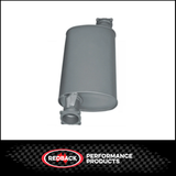 REDBACK EXTREME DUTY OFFSET/OFFSET 11" X 6" LARGE MUFFLER (XM00073)