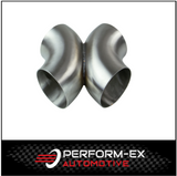 PERFORM-EX 3" 304 STAINLESS TRUE X-PIPE (XP300-304TB)