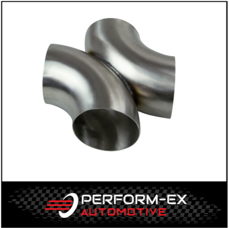 PERFORM-EX 3" 304 STAINLESS TRUE X-PIPE (XP300-304TB)