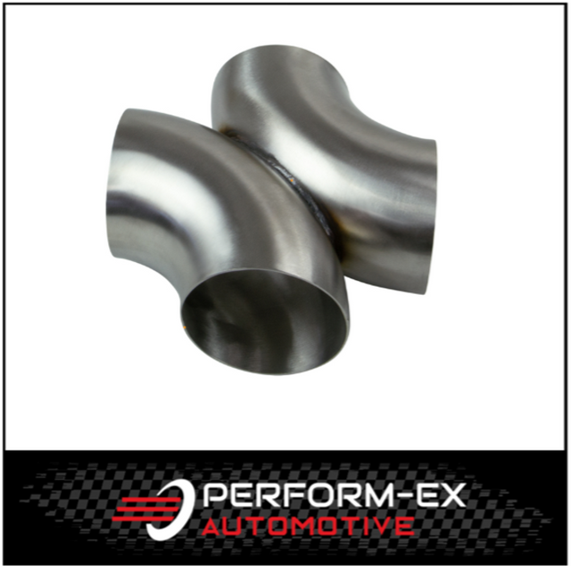 PERFORM-EX 4" 304 STAINLESS TRUE X-PIPE (XP400-304TB)